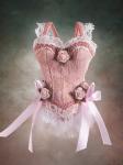 Wilde Imagination - Evangeline Ghastly - Vintage Rose Bustier - Outfit